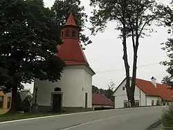 Kaple Nejsvětější Trojice