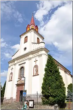 Farní kostel sv. Mikuláše
