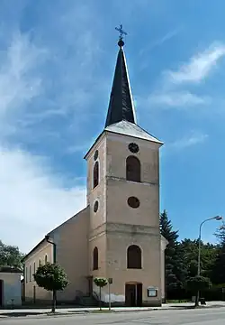 Kostel Nanebevzetí Panny Marie v Nové Včelnici