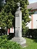 Smetanova busta v Nové Včelnici