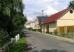 Severní část Nové Vsi