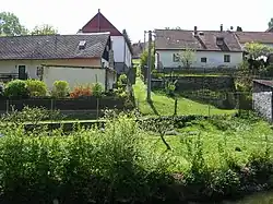 Pohled přes Kejtovský potok