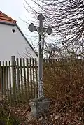 Detail kříže