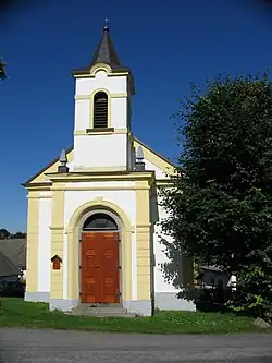 Kaple v Nové Vsi