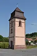 Zděná zvonice