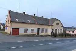 Nová Ves bývalá hospoda