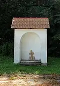 Kaplička u křižovatky