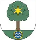 Znak obce Nová Ves nad Nisou