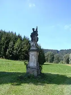 socha sv. Floriána