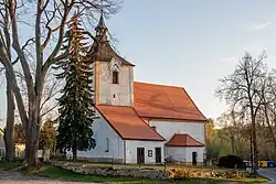 Kostel sv. Kateřiny (2019)