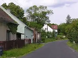 Jediná ulice ve vsi