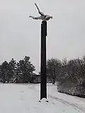 Plastika v zimě