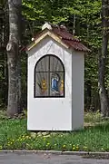 kaplička na severním konci