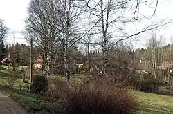 pohled na osadu
