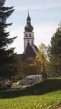 Farní kostel sv. Petra a Pavla v Nových Hradech