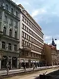 1928 - 1930 Palác pojišťovny Securitas, Praha 1, Vodičkova 18