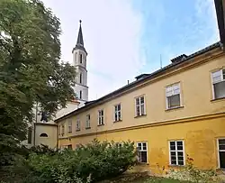 Klášter augustiniánek a kostel svaté Kateřiny v Praze