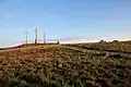 Tři kříže na vrchu Kalvárie 675 m n. m.