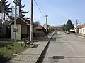 hlavní ulice