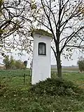 Nové Sady (okres Žďár nad Sázavou) - boží muka u hlavní silnice, 2024-10, obr03.jpg