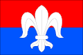 Vlajka obce Nový Šaldorf-Sedlešovice