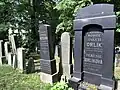 Nový židovský hřbitov v Benešově