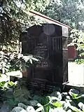 Hrob průmyslníka Mořice Steindlera (1853–1917)