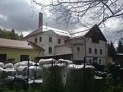 bývalá škrobárna u zámku