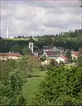 Nový Hrádek od Bydla