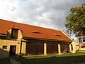 První nádvoří