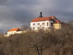 Pohled od jihu