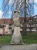 Socha sv. Ignáce z Loyoly