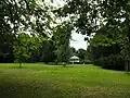 Smetanovy sady s hudebním pavilonem z roku 1927