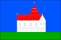 Vlajka obce Nový Malín