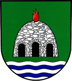 Znak obce Nová Pec