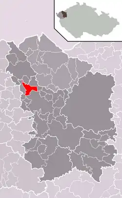 Nová Role na mapě