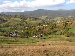 Celkový pohled na vesnici