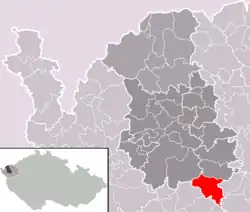 Nová Ves na mapě