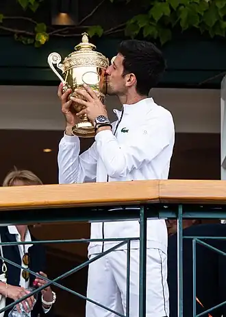 Novak Djoković mužská dvouhra