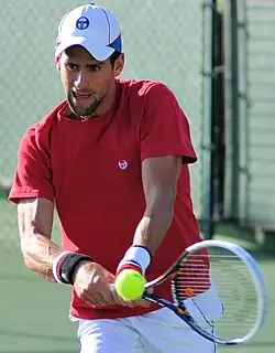 Novak Djoković Srbsko Srbsko 8násobný hráč roku