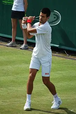 Novak Djoković mužská dvouhra