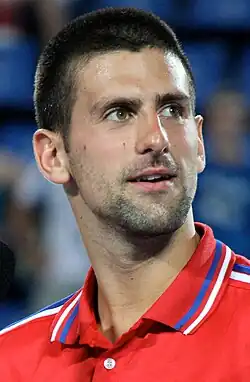 Novak Djoković mužská dvouhra