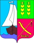 Novoazovsk – znak