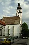 Boční pohled