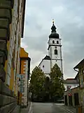 Kostel svatého Petra a Pavla v Nových Hradech