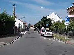 Ulice Na Záboří