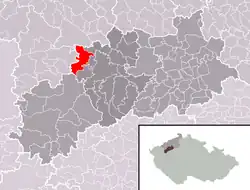 Nové Sedlo na mapě