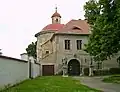 Fara a kostel svaté Anny