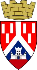 Nový Bělehrad – znak
