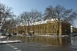 Pohled na budovu v roce 2011